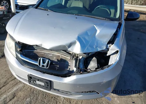 2014 Honda Odyssey Lx из США, поврежденный, VIN 5FNRL5H22EB045970